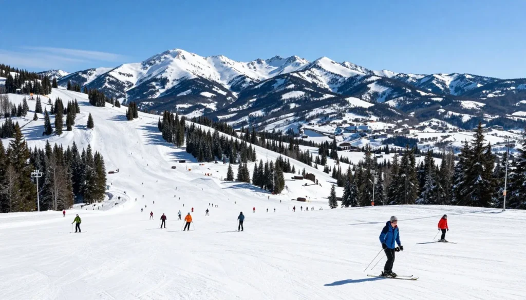 Winter Park Colorado ski resort vista Winter Park Colorado ski resort vista
