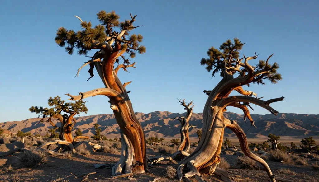 Ancient bristlecone pine forest in Great Basin National Park