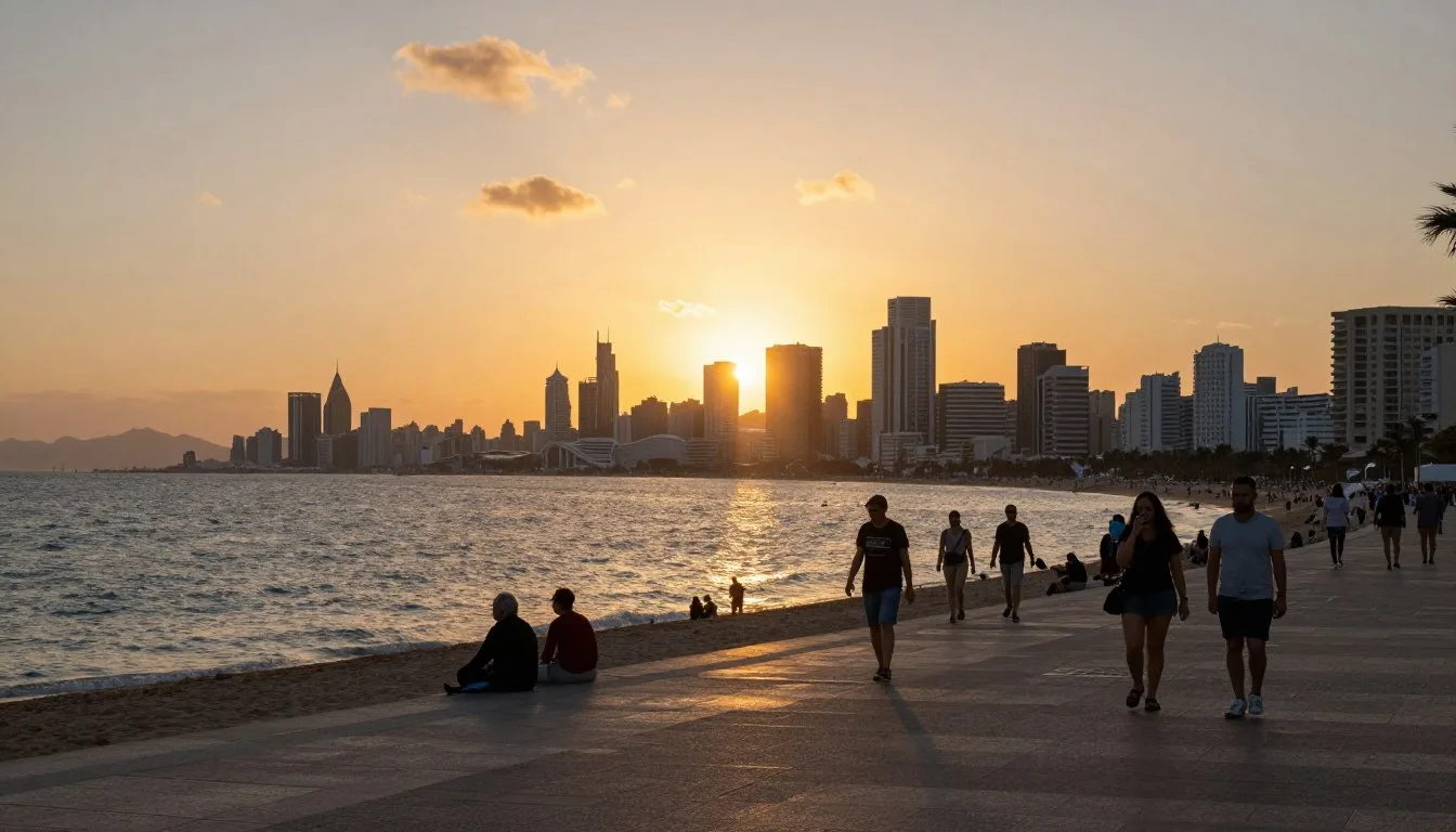 Ashdod Israel travel guide beachfront promenade sunset Mediterranean