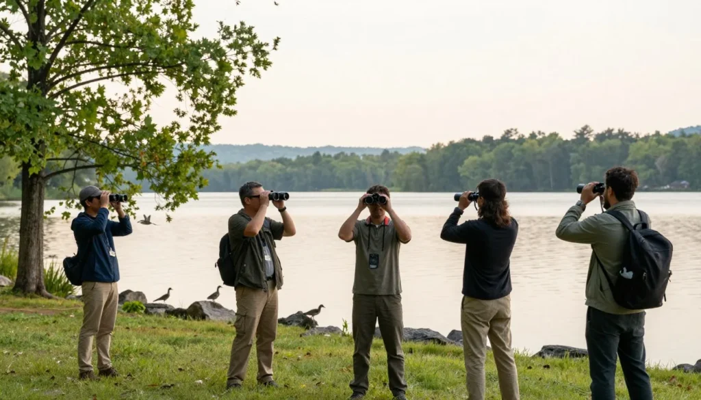 Birdwatching at Cove Lake State Park Tennessee Birdwatching at Cove Lake State Park Tennessee