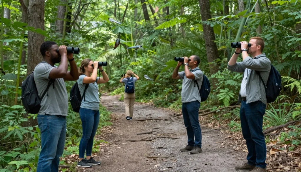 Birdwatching at Indian Mountain State Park Birdwatching at Indian Mountain State Park