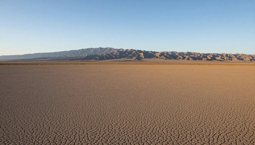 Black Rock Desert playa landscape Black Rock Desert playa landscape