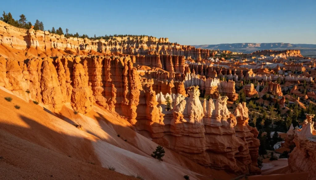 Bryce Canyon National Park hoodoos at sunrise