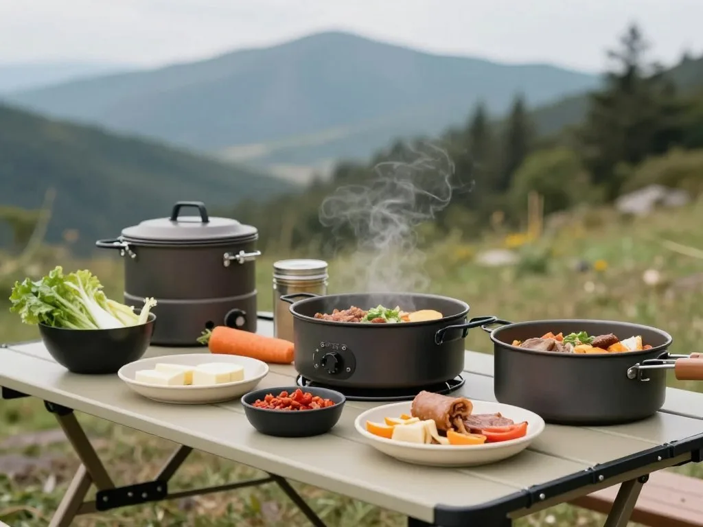 Budget camp meal preparation Budget camp meal preparation