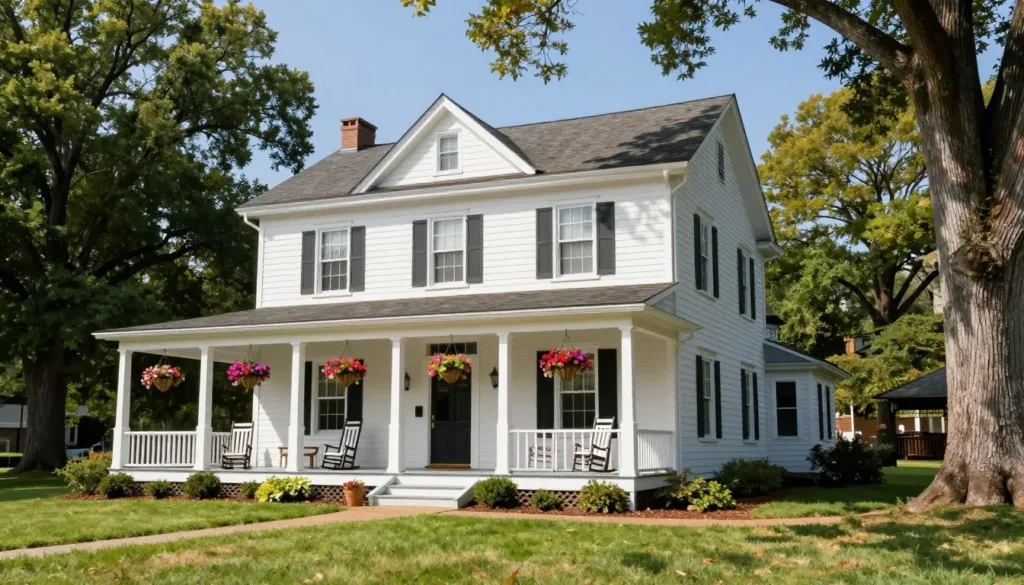 Charming Tennessee bed and breakfast exterior Charming Tennessee bed and breakfast exterior