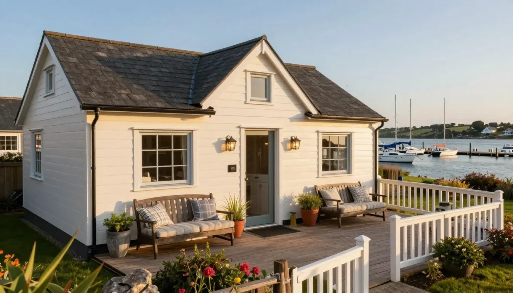 Charming waterfront accommodation near Cape Lookout ferry terminal with coastal views Charming waterfront accommodation near Cape Lookout ferry terminal with coastal views