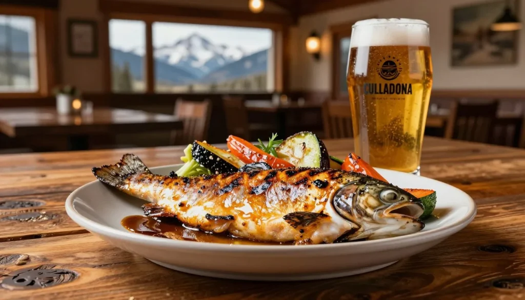 Colorado mountain cuisine featuring locally sourced ingredients Colorado mountain cuisine featuring locally sourced ingredients
