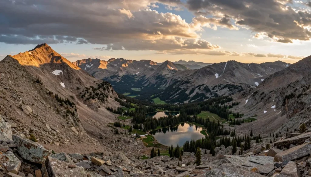 Colorado mountain landscape near Tennessee Pass Colorado mountain landscape near Tennessee Pass