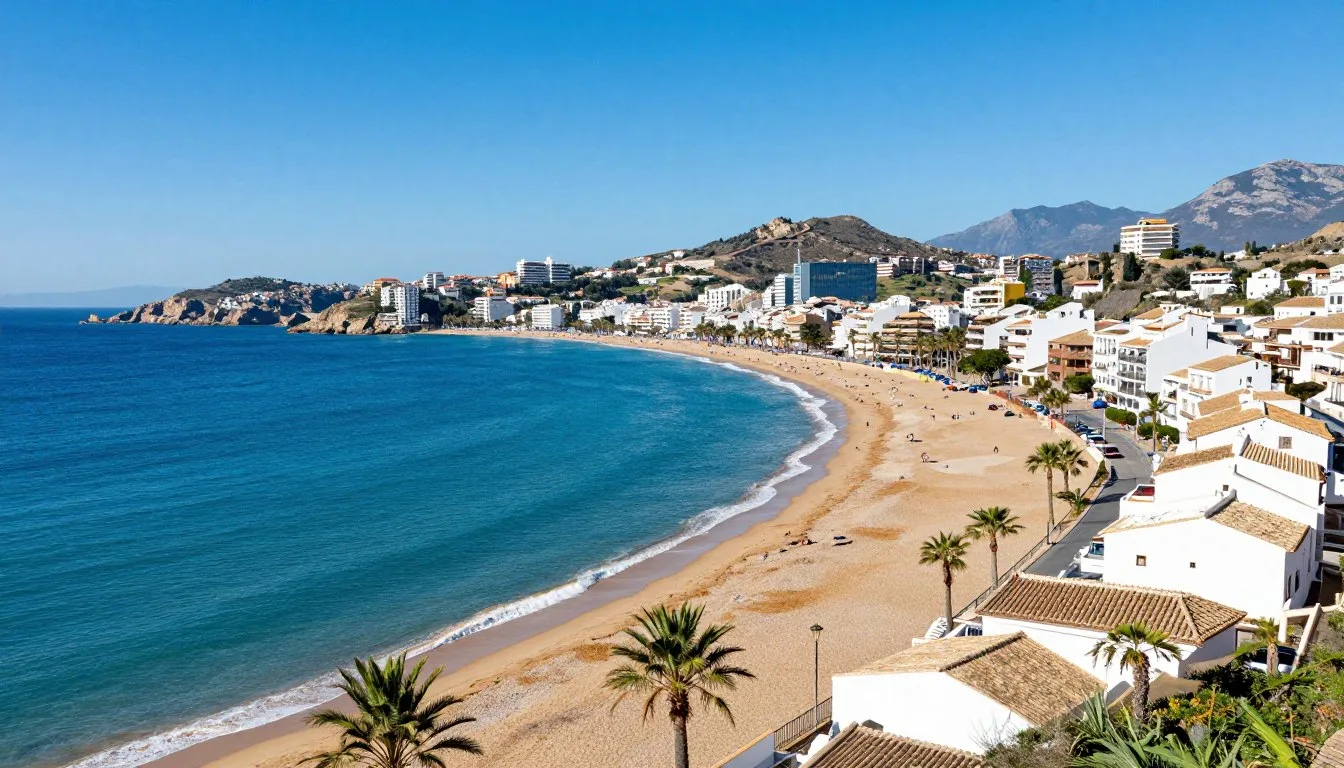 Costa del Sol Spain travel guide scenic Mediterranean coastline view