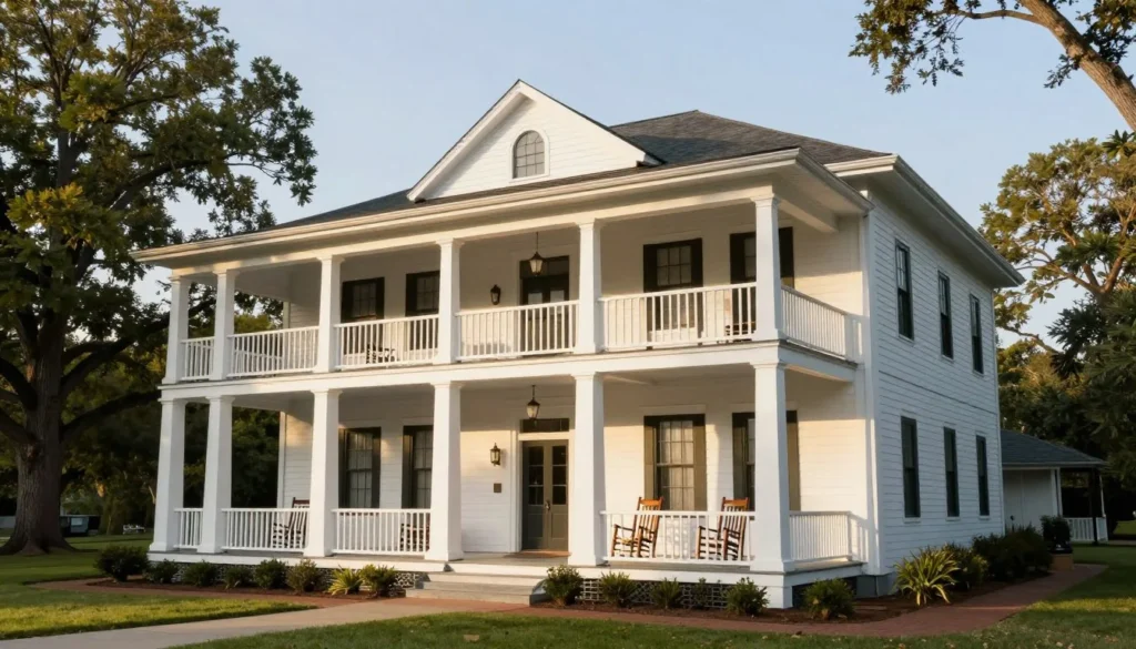 Cozy Tennessee bed and breakfast accommodation exterior with welcoming front porch Cozy Tennessee bed and breakfast accommodation exterior with welcoming front porch