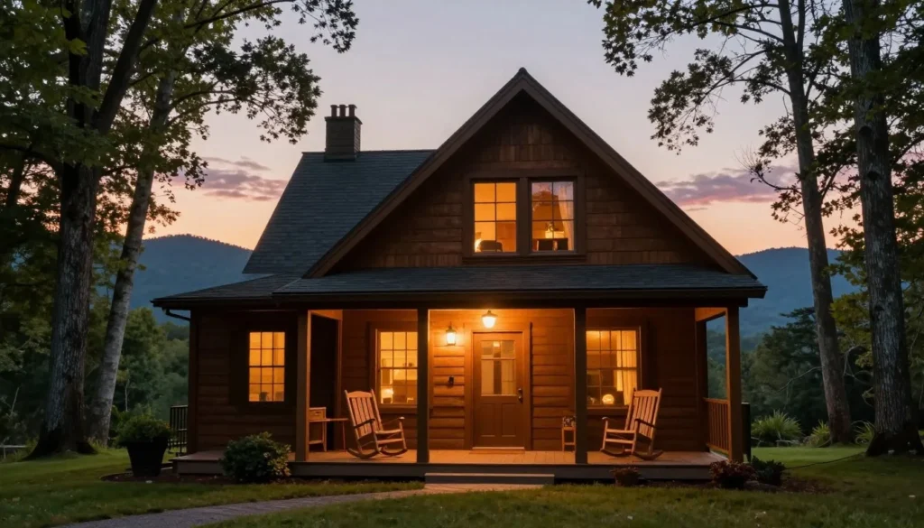 Cozy mountain cabin accommodation near DuPont State Forest Cozy mountain cabin accommodation near DuPont State Forest
