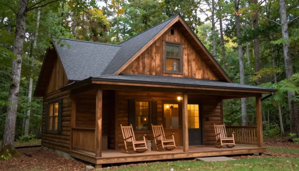 Cozy mountain cabin in Brushy Mountains North Carolina Cozy mountain cabin in Brushy Mountains North Carolina