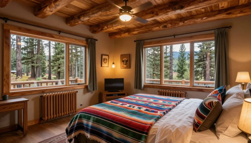 Cozy mountain lodge accommodation in Colorado Cozy mountain lodge accommodation in Colorado