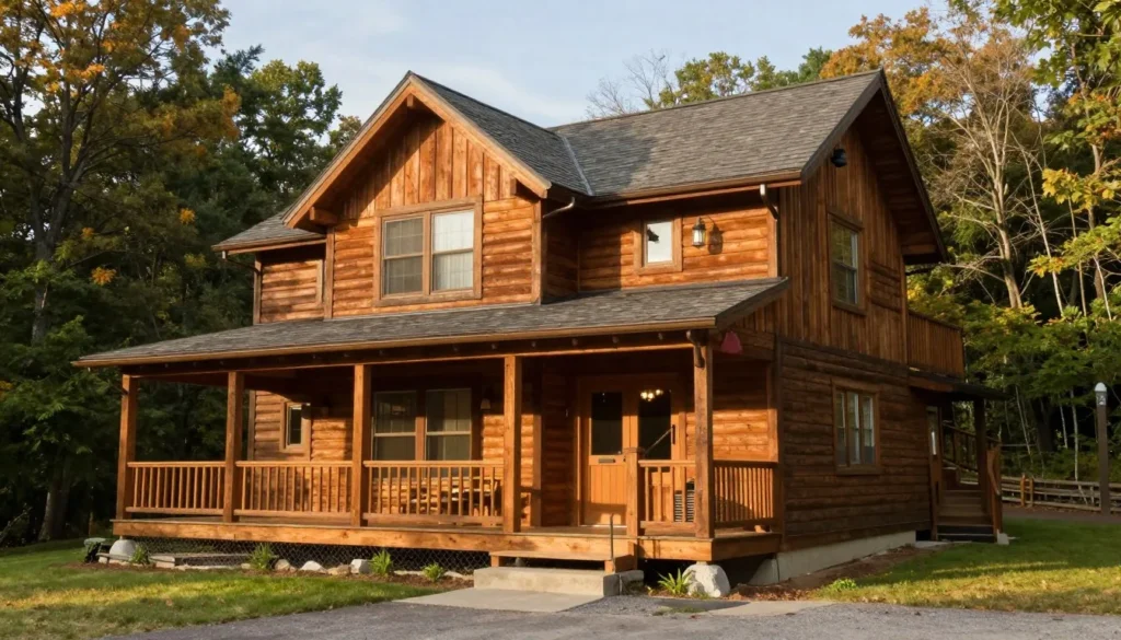 Cozy mountain lodge accommodation near Cumberland Gap with Appalachian views Cozy mountain lodge accommodation near Cumberland Gap with Appalachian views