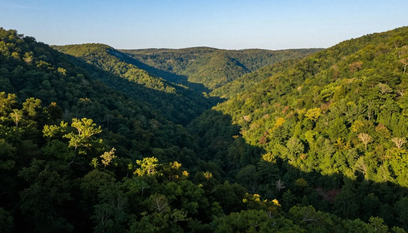 Cumberland-Gap-Tunnel-Route-Tennessee-scenic-mountain-vista-with-lush-green-forests Cumberland Gap Tunnel Route Tennessee scenic mountain vista with lush green forests