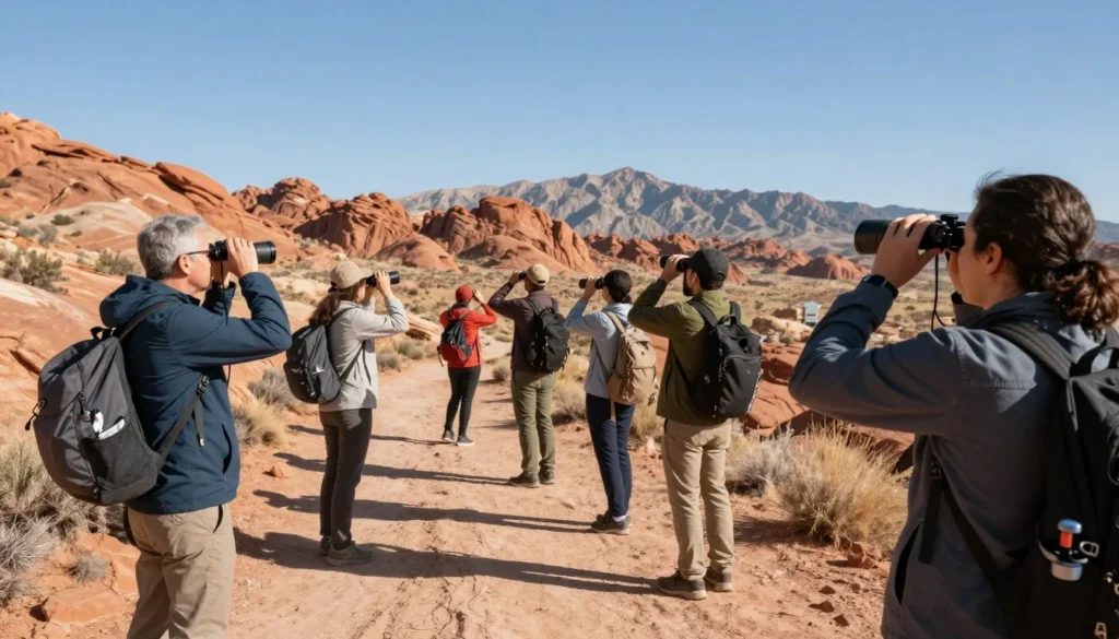 Free recreational activities - hiking and nature watching