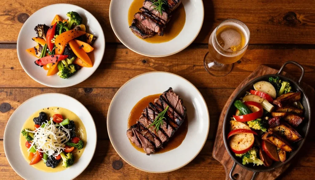 Fresh Colorado cuisine served at restaurant near Grand Junction with local ingredients Fresh Colorado cuisine served at restaurant near Grand Junction with local ingredients