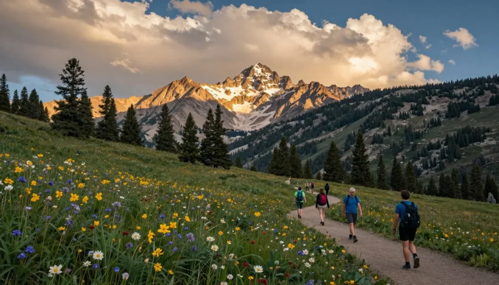 Great Basin National Park mountain landscape Great Basin National Park mountain landscape