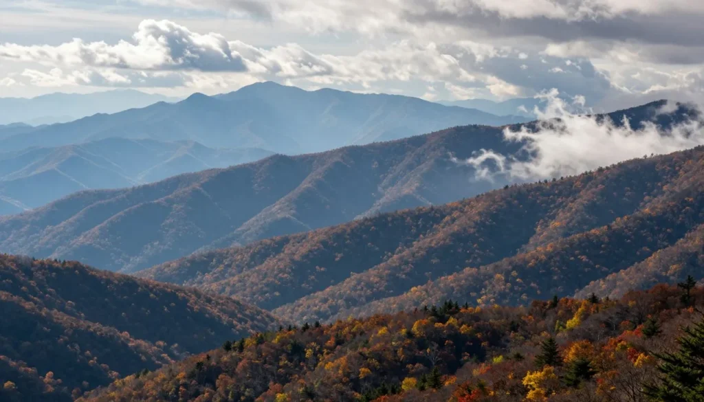 Great Smoky Mountains National Park near Tennessee