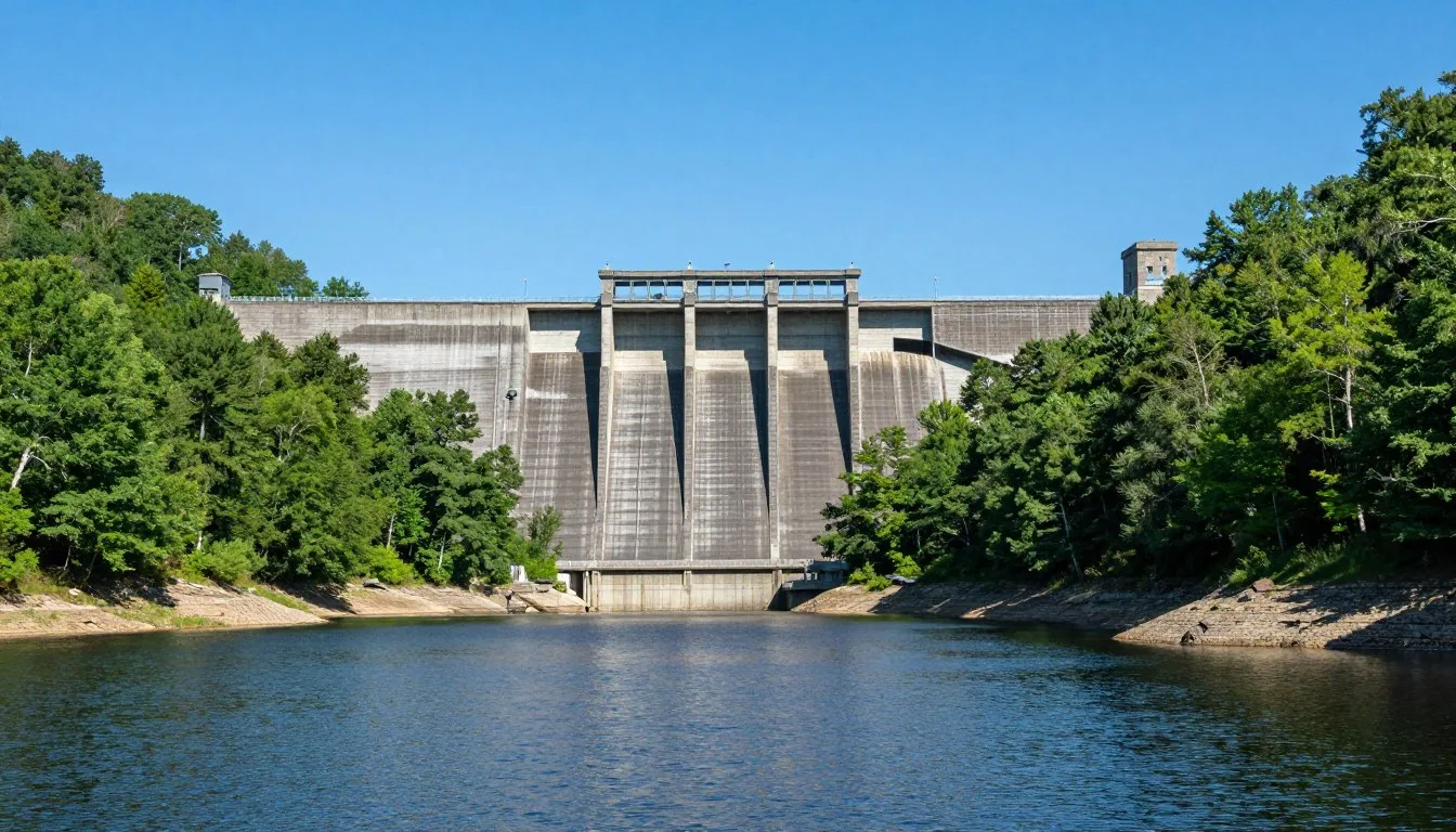 Harborside-Park-at-South-Holston-Dam-Tennessee-with-scenic-dam-structure-and-surrounding-forest Harborside Park at South Holston Dam Tennessee with scenic dam structure and surrounding forest
