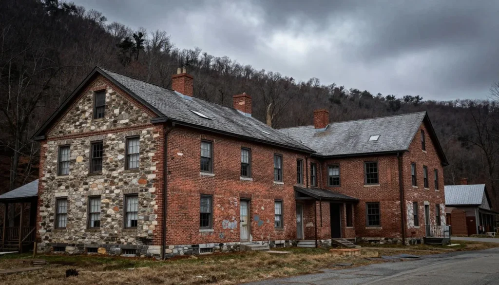 Historic Brushy Mountain State Penitentiary near Frozen Head State Park Tennessee