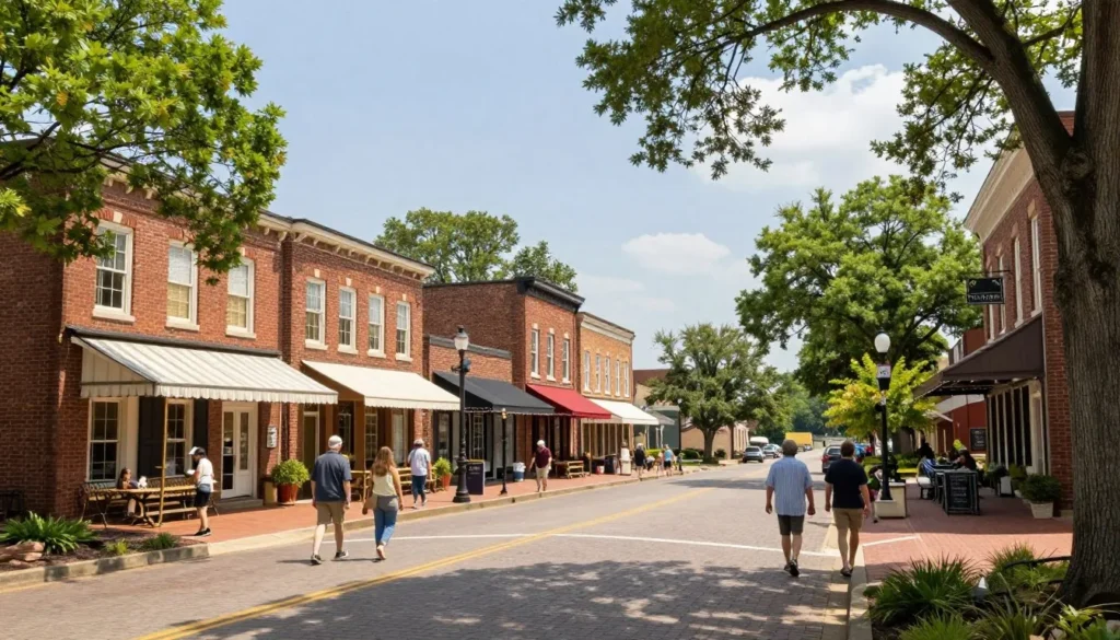 Historic downtown Murfreesboro square Historic downtown Murfreesboro square