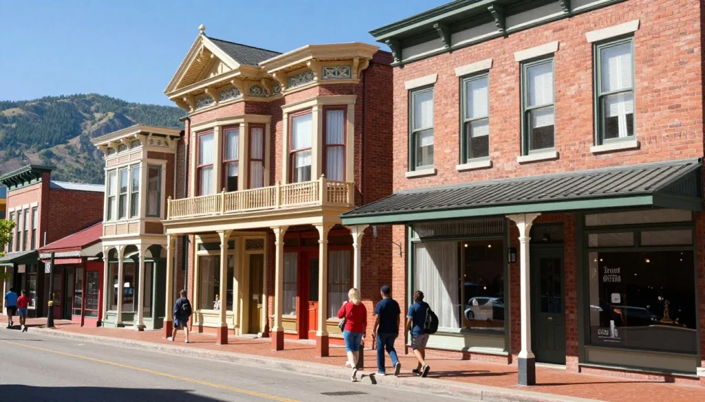 Historic downtown Trinidad Colorado architecture Historic downtown Trinidad Colorado architecture