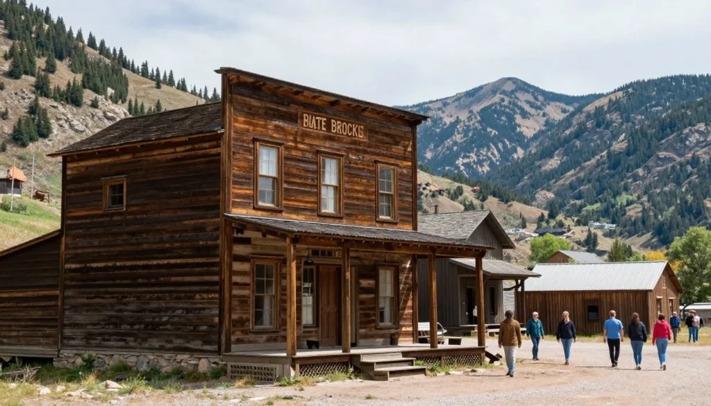 Historic sites near Trout Creek Pass Colorado Historic sites near Trout Creek Pass Colorado