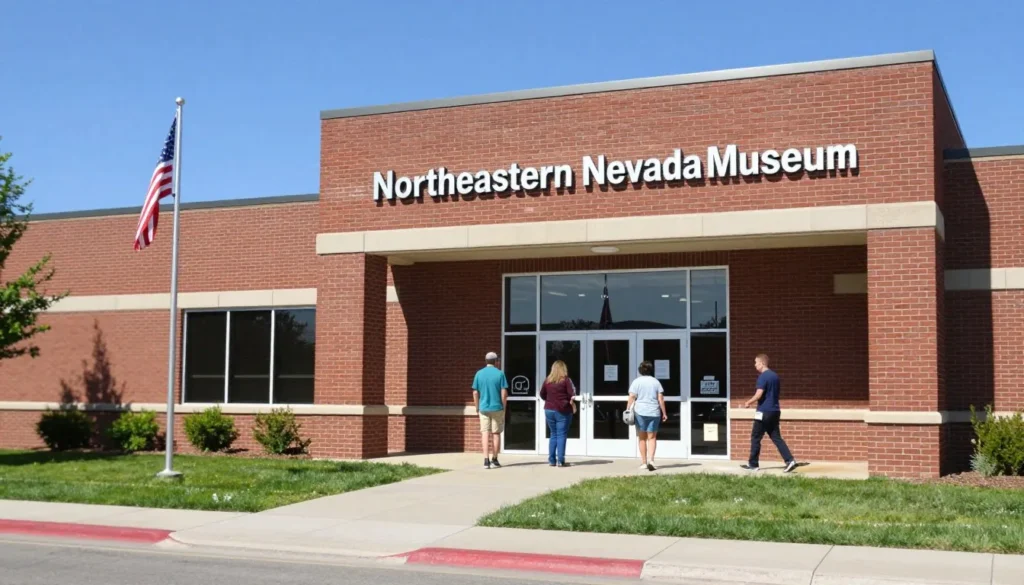 Historical museum in Elko Nevada Historical museum in Elko Nevada