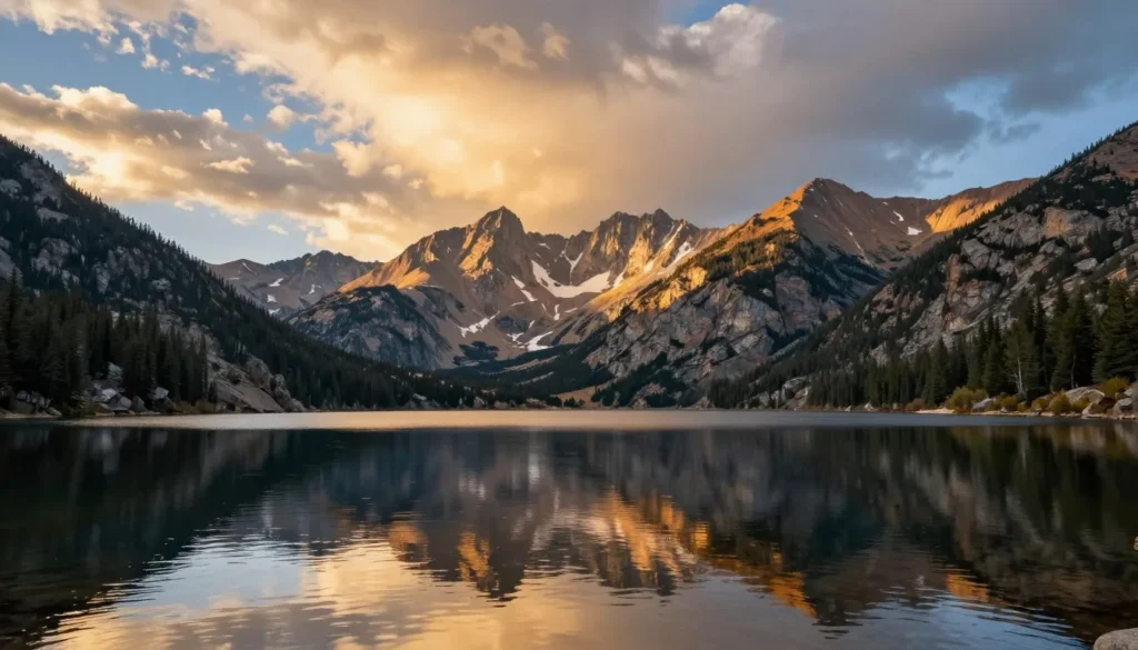 Inspiring view of Trinidad Lake State Park Colorado Inspiring view of Trinidad Lake State Park Colorado