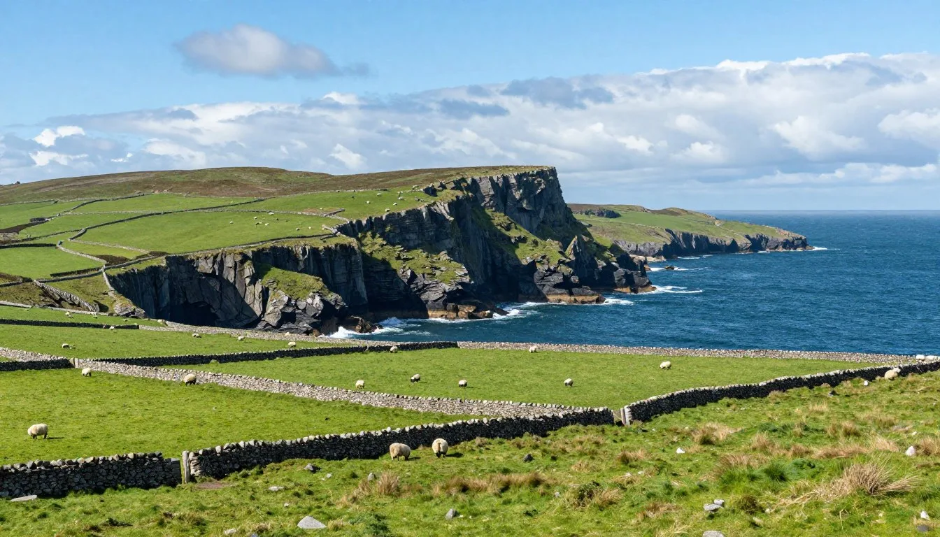 Iveragh-Peninsula-coastal-landscape-with-dramatic-cliffs-and-Atlantic-Ocean-views Iveragh Peninsula coastal landscape with dramatic cliffs and Atlantic Ocean views