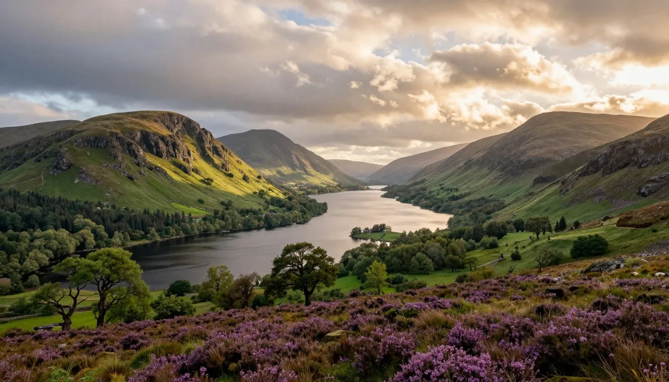 Killarney Ireland travel guide scenic view of lakes and mountains