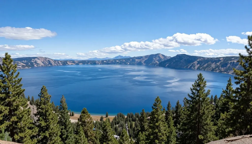 Lake Tahoe scenic vista Lake Tahoe scenic vista