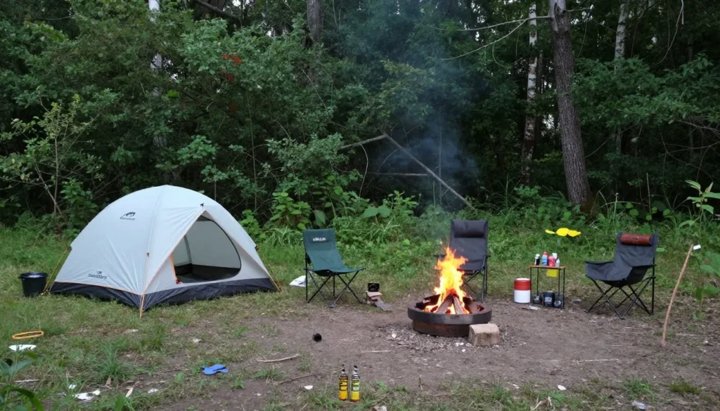 Leave No Trace camping practices Leave No Trace camping practices