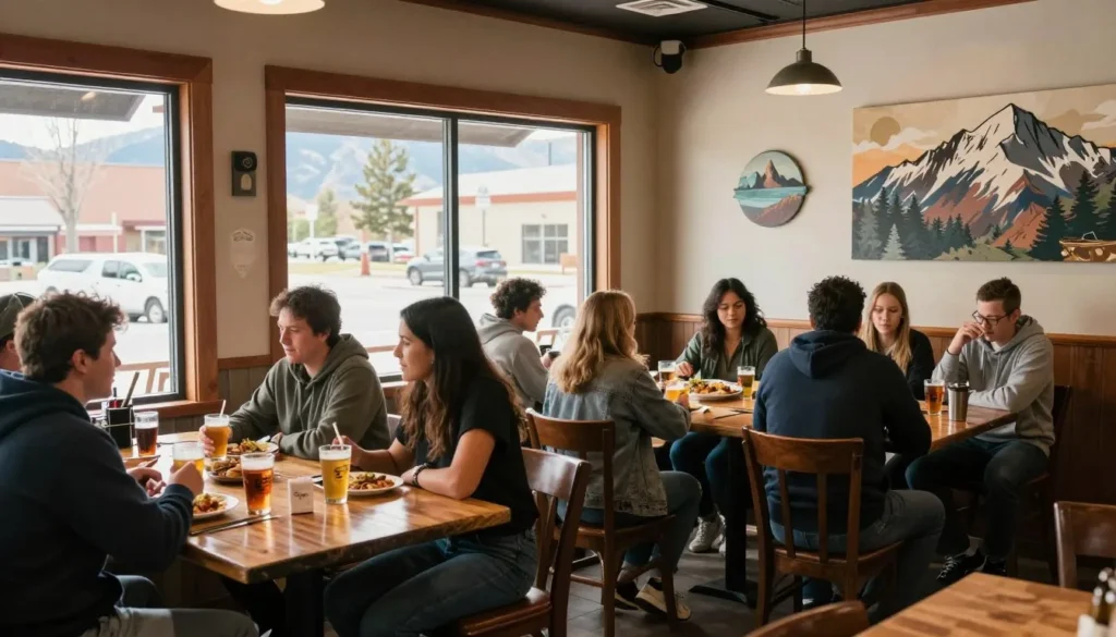 Local restaurant dining scene in Arvada Colorado Local restaurant dining scene in Arvada Colorado
