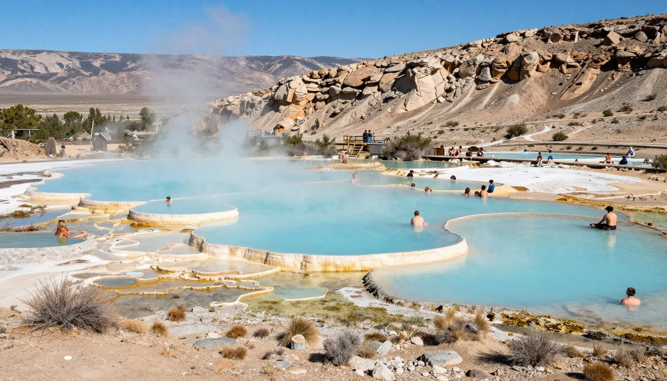 Meadow-Hot-Springs-Utah-natural-geothermal-pools-surrounded-by-desert-landscape Meadow Hot Springs Utah natural geothermal pools surrounded by desert landscape