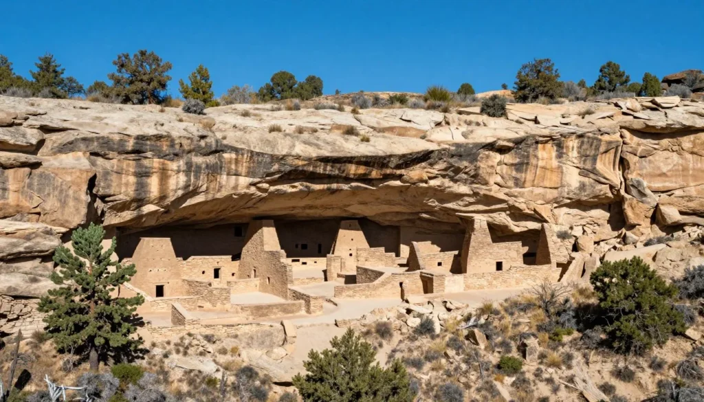 Mesa Verde National Park cliff dwellings Colorado Mesa Verde National Park cliff dwellings Colorado