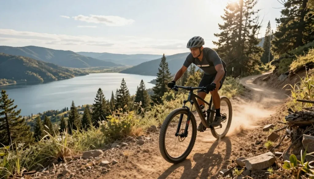Mountain biking trails Trinidad Lake Mountain biking trails Trinidad Lake