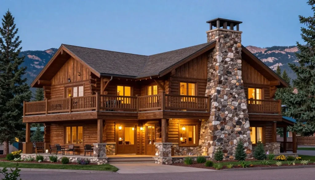 Mountain lodge accommodation near Staunton State Park Mountain lodge accommodation near Staunton State Park