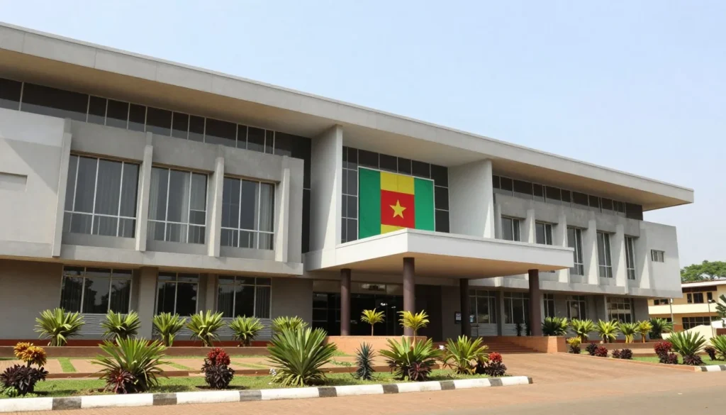 National Museum of Cameroon exterior building
