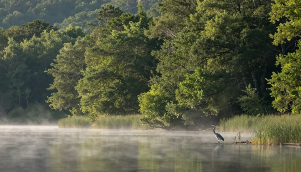 Natural scenery and wildlife at Island Cove Tennessee Natural scenery and wildlife at Island Cove Tennessee