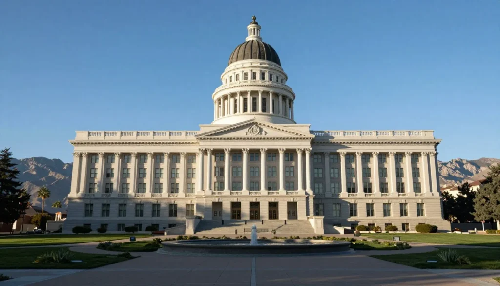 Nevada State Capitol building in Carson City