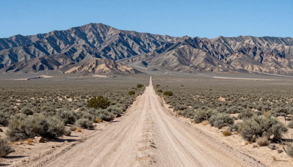 Nevada backcountry landscape near Sand Springs
