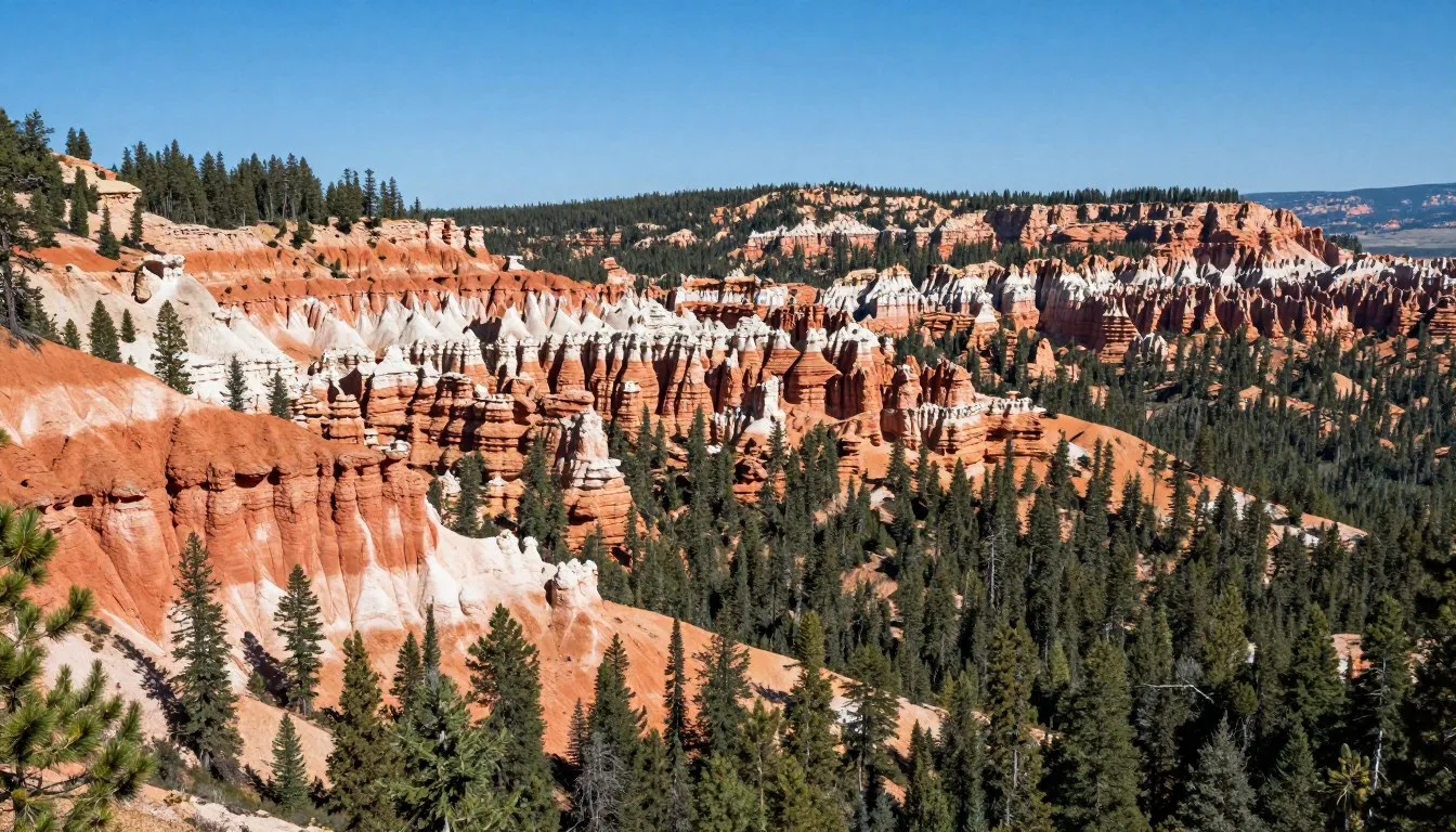 Pine-Valley-Mountains-wilderness-landscape-with-dramatic-red-rock-cliffs-and-pine-forests Pine Valley Mountains wilderness landscape with dramatic red rock cliffs and pine forests