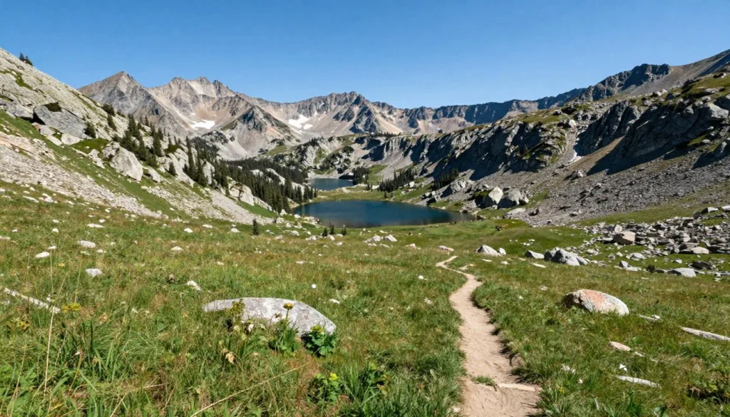 Ruby Mountains wilderness area near South Fork Ruby Mountains wilderness area near South Fork