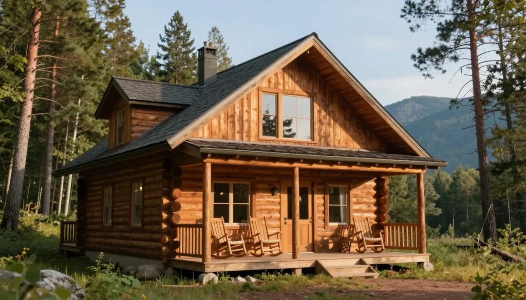 Rustic mountain cabin accommodation near Elk Knob State Park Rustic mountain cabin accommodation near Elk Knob State Park