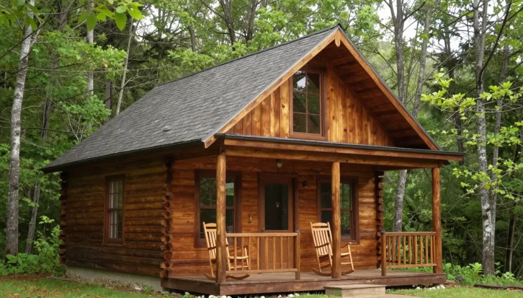 Rustic mountain cabin accommodation near Holston Mountain Tennessee Rustic mountain cabin accommodation near Holston Mountain Tennessee