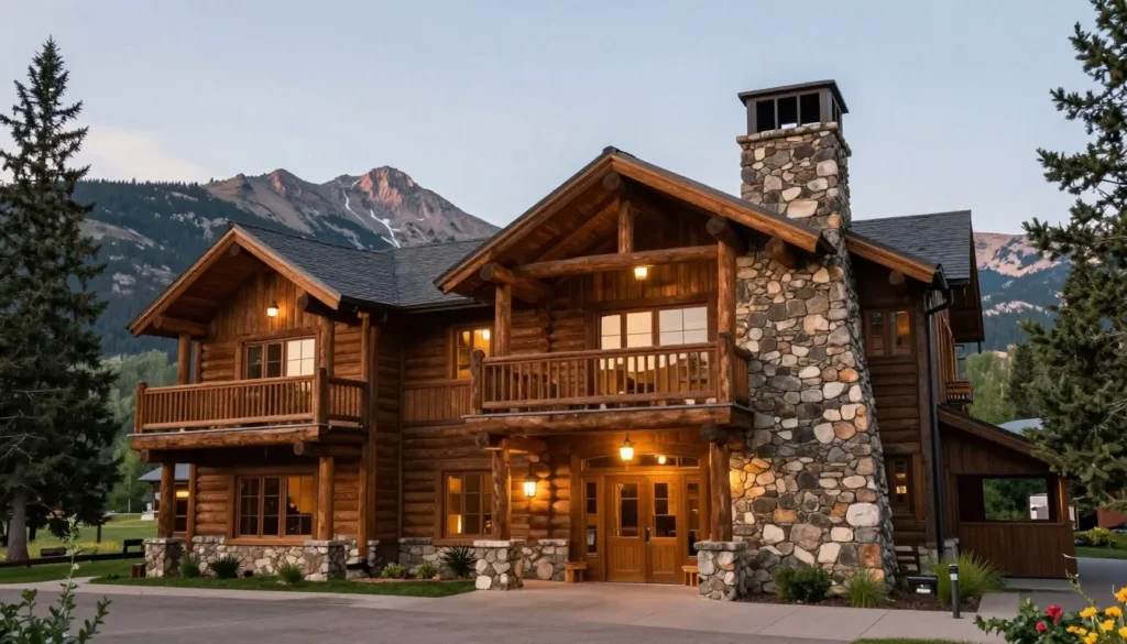 Rustic mountain lodge near Taylor Pass Road area Rustic mountain lodge near Taylor Pass Road area