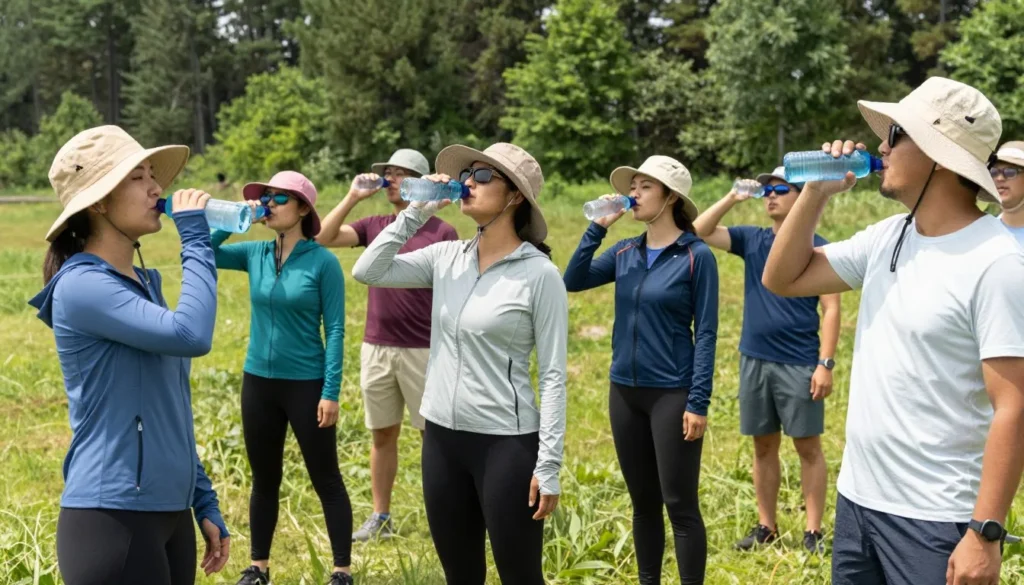 Safe outdoor recreation practices Safe outdoor recreation practices