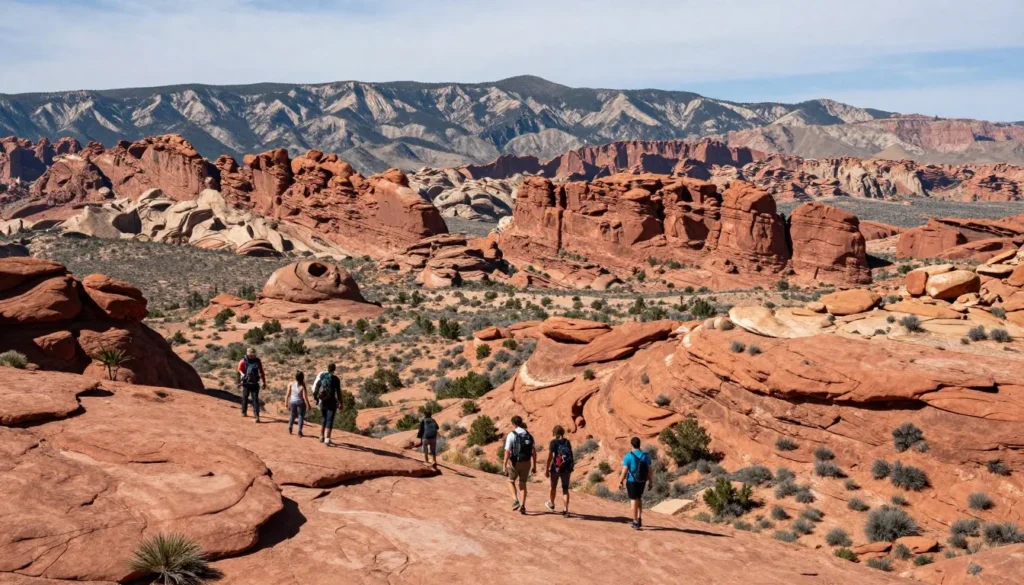 Scenic landscape showing proximity to other Utah destinations Scenic landscape showing proximity to other Utah destinations
